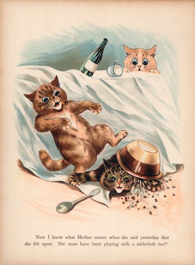 Louis Wain Cats by Louis Wain