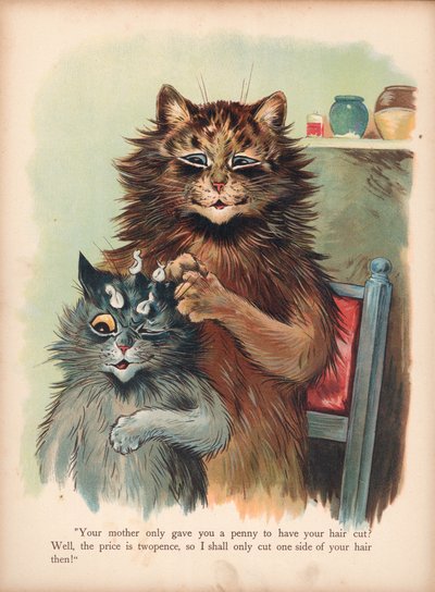 Louis Wain Cats by Louis Wain