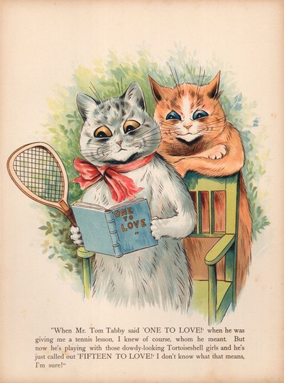 Louis Wain Cats by Louis Wain