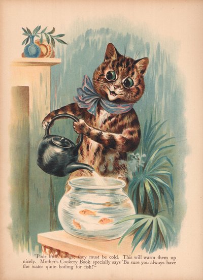 Louis Wain Cats by Louis Wain