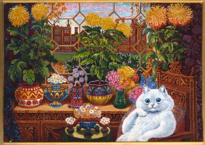 Master of Cat College by Louis Wain