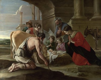 The Adoration of the Shepherds by Louis le Nain
