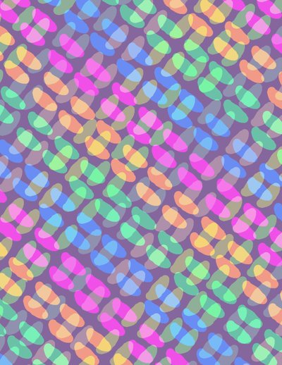 Dotted Check by Louisa Hereford