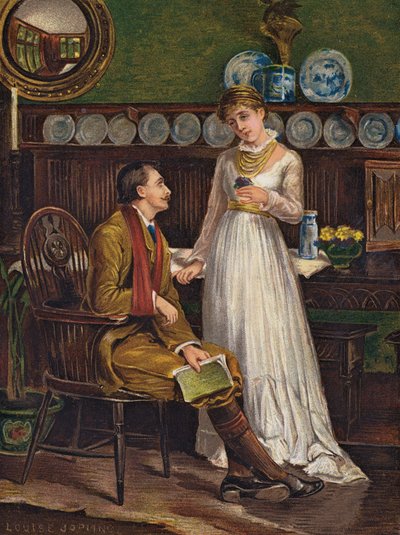 Sympathy by Louise (after) Jopling