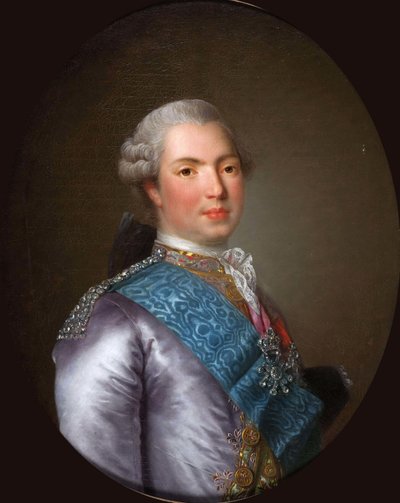 Louis Stanislas Xavier, Count of Provence by Elisabeth Louise Vigee Lebrun