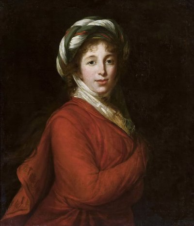 Portrait of Countess Helena Radziwill, née Przezdziecka by Elisabeth Louise Vigee Lebrun