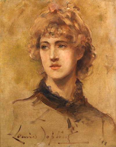 A Portrait Sketch by Louise nee Goode Jopling