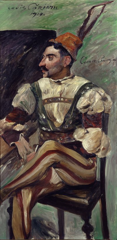Cesare Borgia (Arthur Kraft) by Lovis Corinth