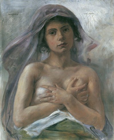 Innocence by Lovis Corinth