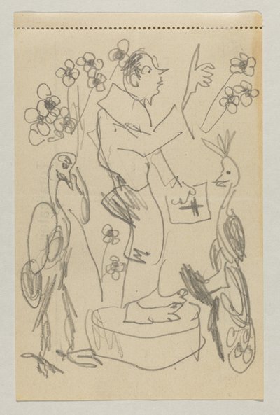 Lovis Corinth to Carl Strathmann by Lovis Corinth