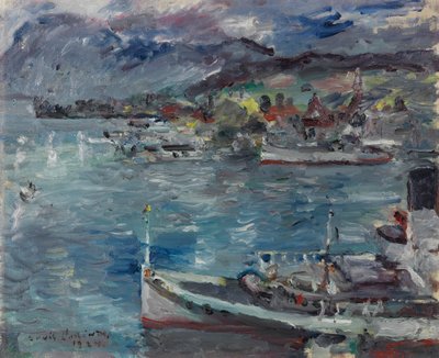 Lake Lucerne in the Morning by Lovis Corinth