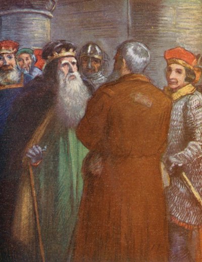Illustration for Stories of Guy of Warwick by Lowes Dalbiac Luard