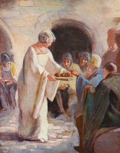 Illustration for Stories of Guy of Warwick by Lowes Dalbiac Luard