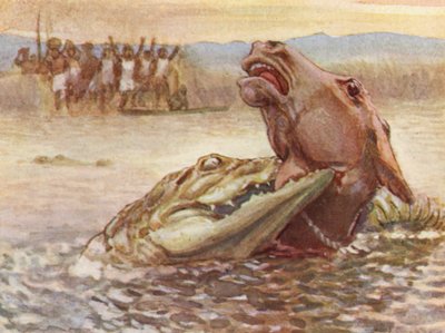Illustration for the Life of HM Stanley by Lowes Dalbiac Luard