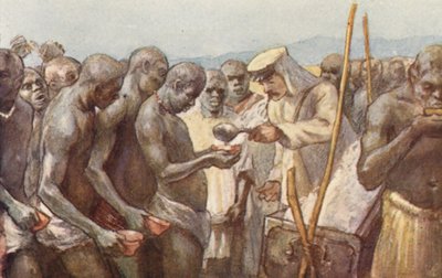 Illustration for the Life of HM Stanley by Lowes Dalbiac Luard