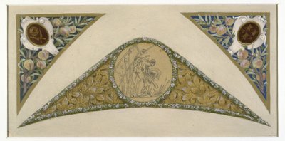 Sketch for the Festival Staircase at Paris City Hall: Scorpion, ca. 1888 -1898 by Luc Oliver Merson