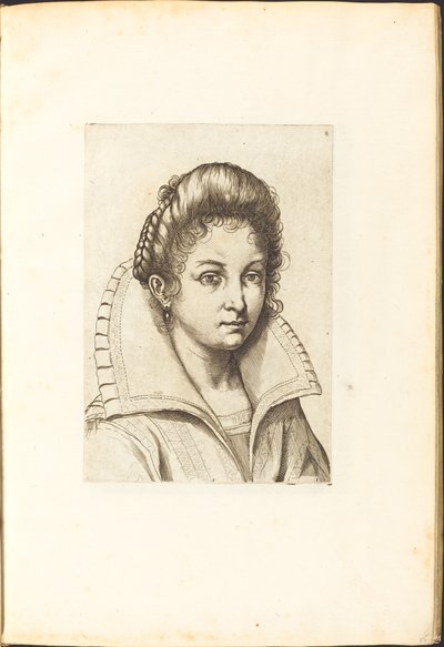 Print from Drawing Book by Luca Ciamberlano