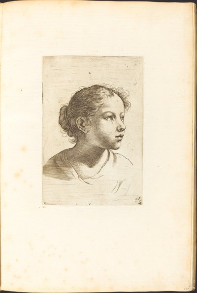 Print from Drawing Book by Luca Ciamberlano
