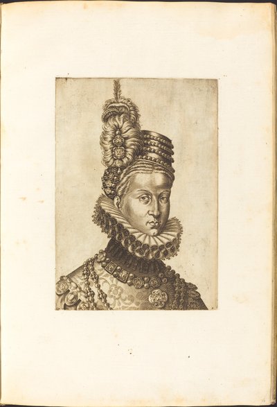 Print from Drawing Book by Luca Ciamberlano