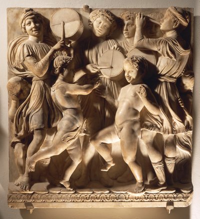 Laudate Eum in timpano (Psalm 150, Laudate Dominum) by Luca Della Robbia