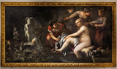 Bathsheba by Luca Giordano