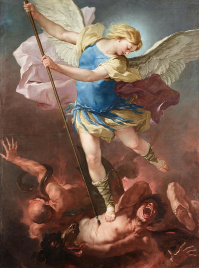 Saint Michael by Luca Giordano