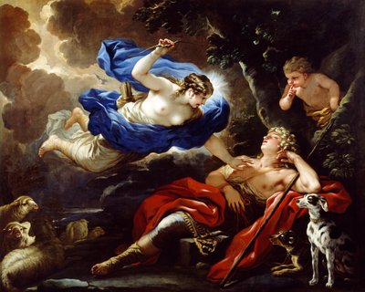 Diana and Endymion by Luca Giordano