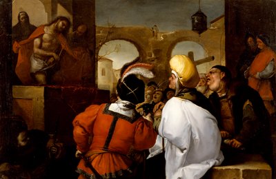 Ecce Homo by Luca Giordano