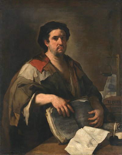 A Cynical Philosopher by Luca Giordano