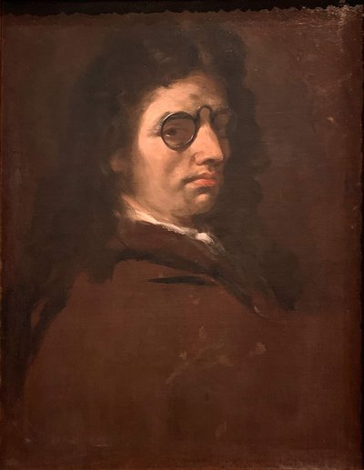 Self-Portrait, c. 1670 by Luca Giordano