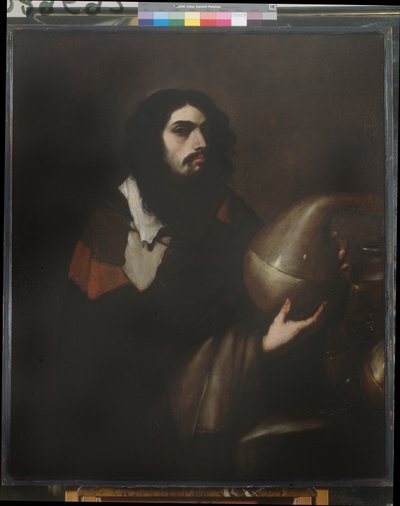 Self-portrait as a Chemist or Alchemist by Luca Giordano