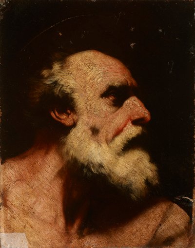 Saint Bartholomew (Detail) by Luca Giordano