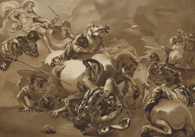 The death of Julian the Apostate by Luca Giordano