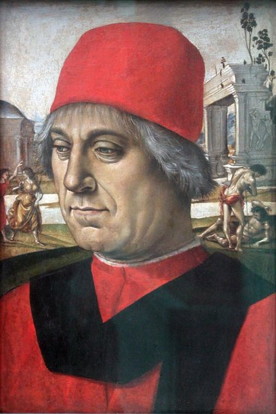 Portrait of a Man by Luca Signorelli