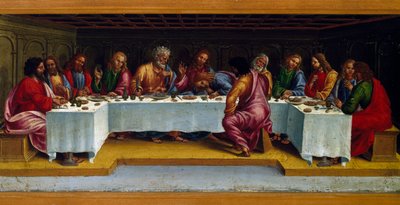 Stories of Christ, the Last Supper by Luca Signorelli