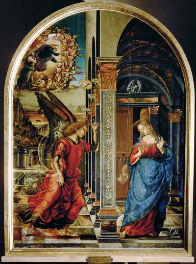 The Annunciation by Luca Signorelli