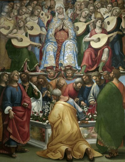 The Assumption of the Blessed Virgin Mary by Luca Signorelli
