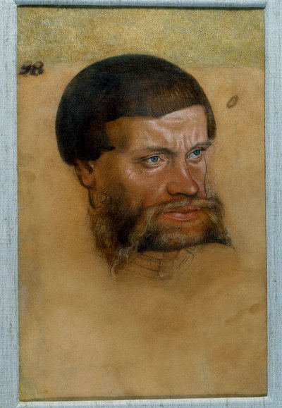 Presumed portrait of the architect Konrad Krebs by Lucas Cranach