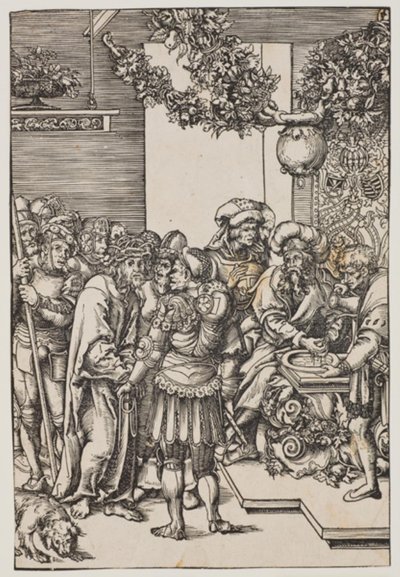Pilate Washes His Hands by Lucas Cranach d.Æ.
