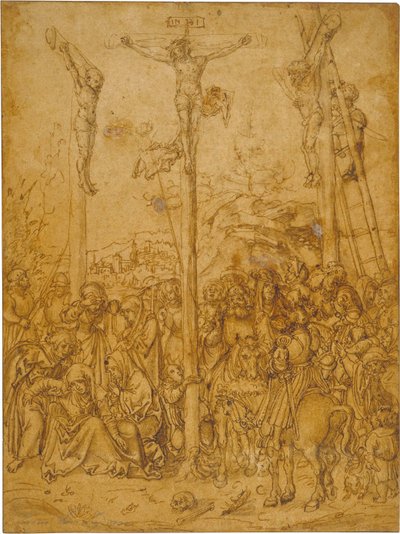 Crucifixion by Lucas Cranach the Elder