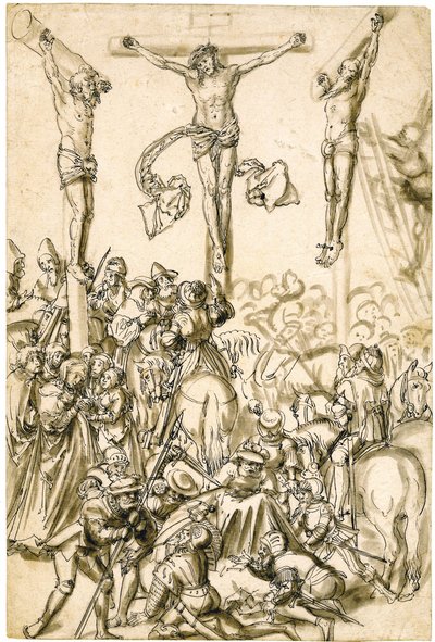 Crucifixion by Lucas Cranach the Elder