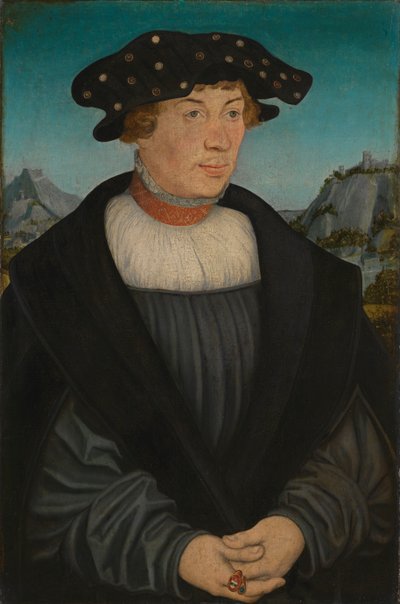 Hans Melber by Lucas Cranach the Elder