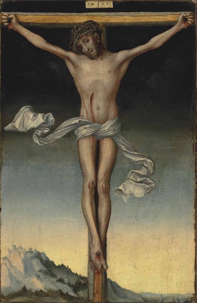 Christ on the Cross by Lucas Cranach the Elder