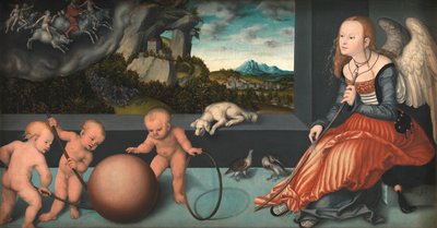 Melancholy by Lucas Cranach the Elder
