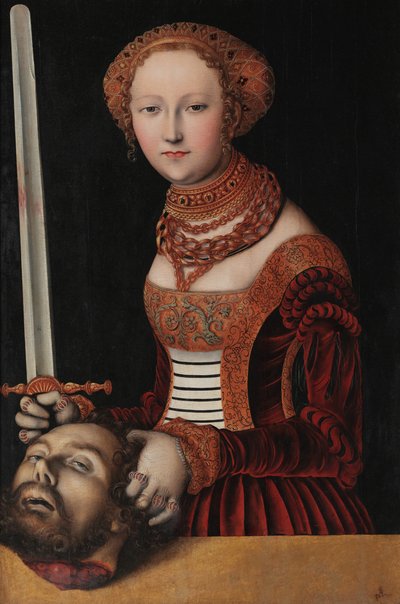 Judith with the Head of Holofernes by Lucas Cranach the Elder