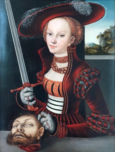 Judith with the Head of Holofernes by Lucas Cranach the Elder