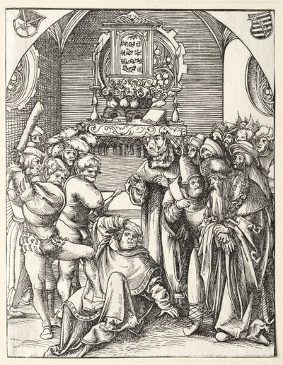 Martyrdom of St. Judas Thaddeus by Lucas Cranach the Elder