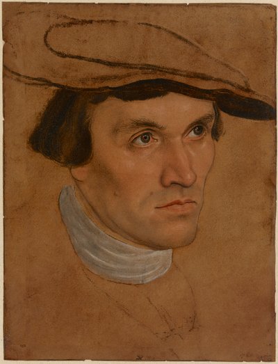 Portrait of a Man / Portrait of a Young Man by Lucas Cranach the Elder
