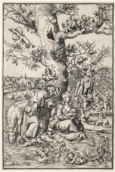 Rest on the Flight into Egypt, 1509 by Lucas Cranach the Elder