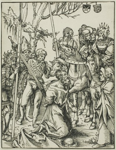 Saint James the Greater, from The Martyrdom of the Apostles by Lucas Cranach the Elder